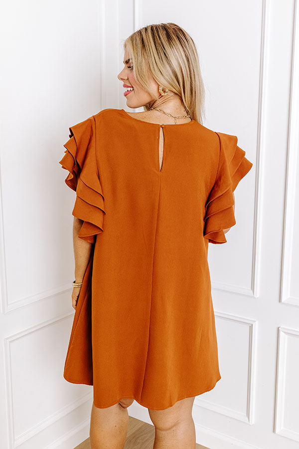 Spontaneous Success Shift Dress Curves Image - 4