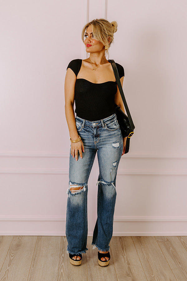 KanCan The Juliana High Waist Straight Leg Jean Image - 2