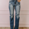 KanCan The Juliana High Waist Straight Leg Jean Image - 1