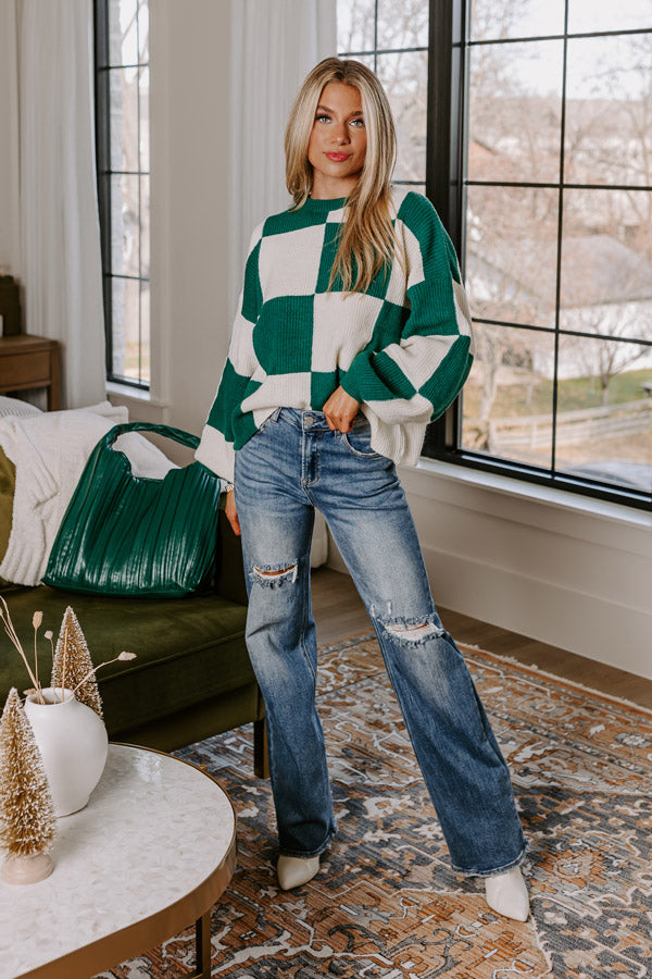 Risen Miranda High Waist Straight Leg Jean Image - 5