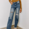 Risen Miranda High Waist Straight Leg Jean Image - 1