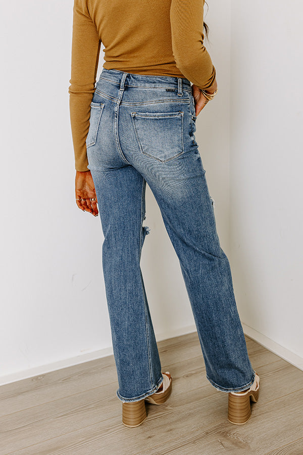 Risen Miranda High Waist Straight Leg Jean Image - 4