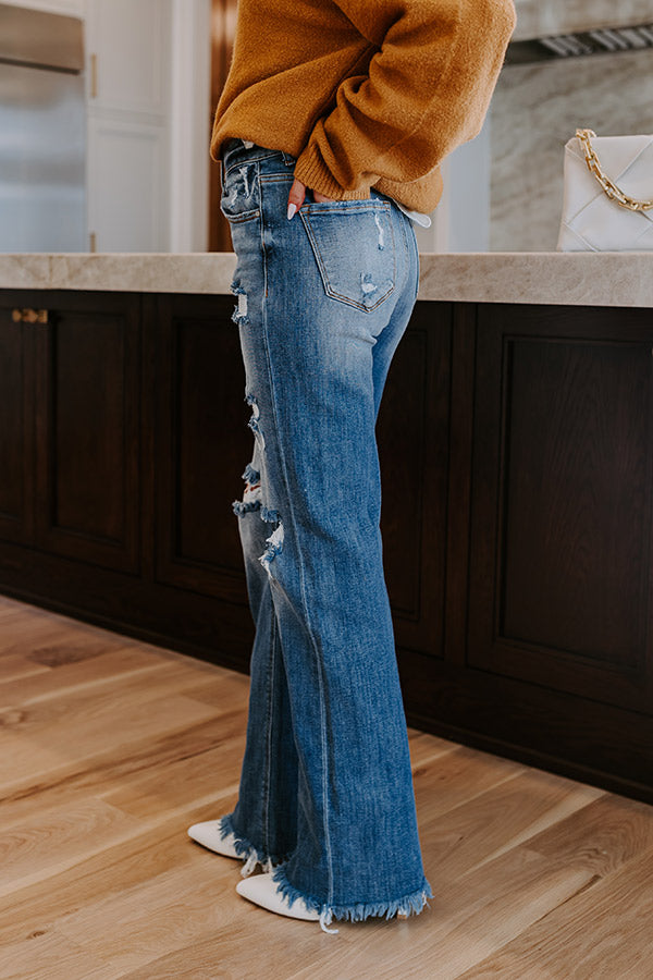 Risen The Juliet High Waist Straight Leg Jean Image - 2