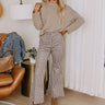 The Vesca High Waist Plaid Flare Image - 1