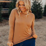 Modern Days Butter Soft Top in Camel Curves Image - 1