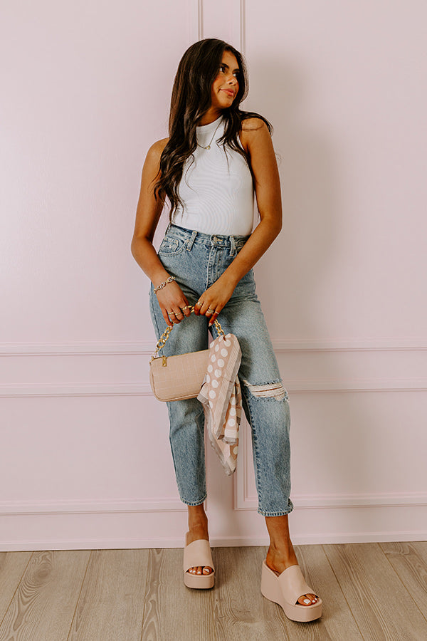 Winning Attitude Bodysuit In White Image - 1