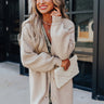 Swift And Chic Cardigan In Taupe Image - 1