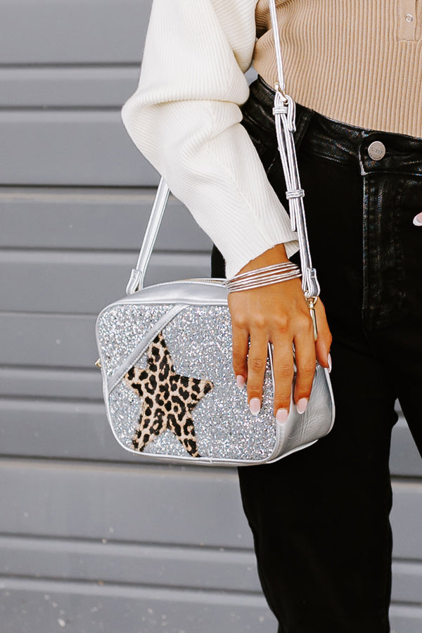 That Brand New Feeling Glitter Crossbody Image - 1