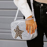 That Brand New Feeling Glitter Crossbody Image - 1