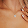 Simply Glowing Necklace In Silver Image - 1