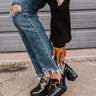 The Riley Patent Heel Loafer Image - 1
