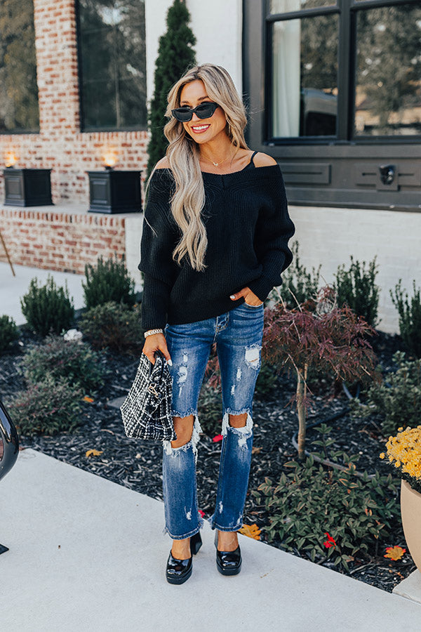 Risen The Savannah High Waist Distressed Jean Image - 1