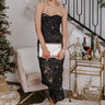 Better Than Classic Crochet Midi in Black Image - 1