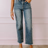Risen Scarlett High Waist Jean In Dark Wash Image - 1