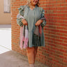 New To Town Shift Dress In Pear Curves Image - 1