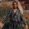 Love At Last Faux Leather Pearl Jacket Image - 1