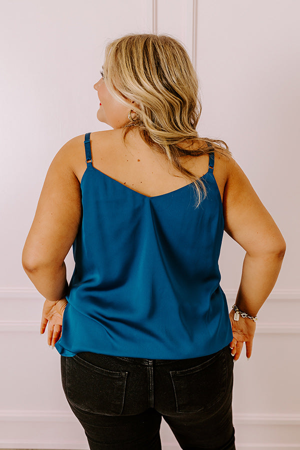 She's Unforgettable Shift Tank Curves Image - 4