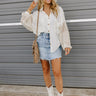 Woodland Wonderful Knit Button Up Image - 1