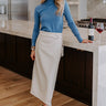 Moment Of Inspiration Faux Leather Skirt Image - 1