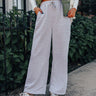 Coziest Place Pants In Grey Image - 1