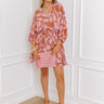 Flirtatious Outing Floral Mini Dress Image - 1