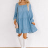 Easy To Style Chambray Mini Dress Image - 1