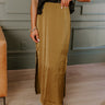 Balcony Brunch Satin Skirt Image - 1