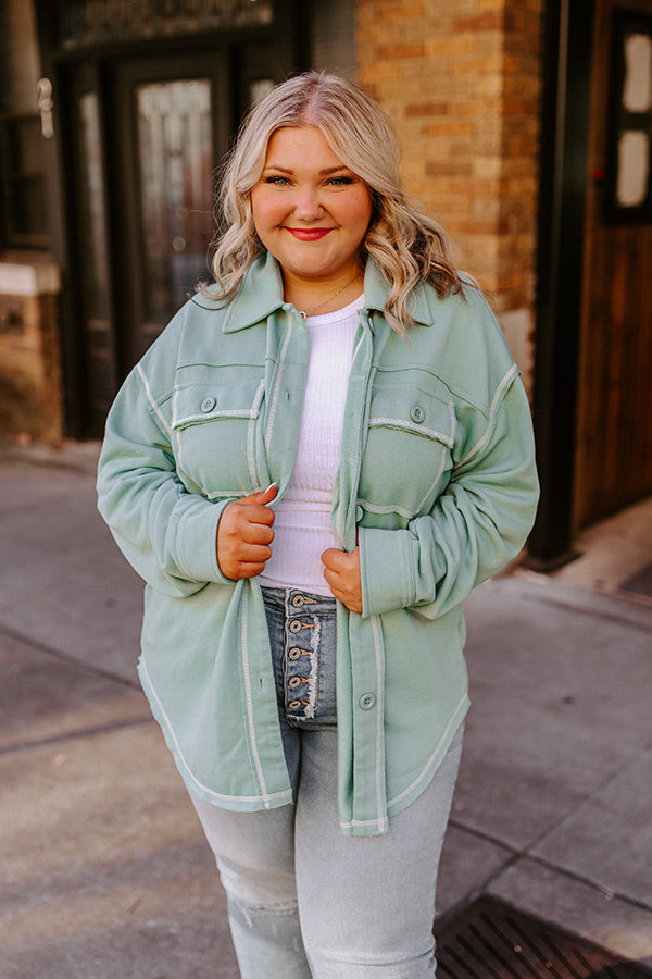 Winning Attitude Button Up Curves Image - 1