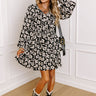 Endless Sophistication Floral Mini Dress Image - 1