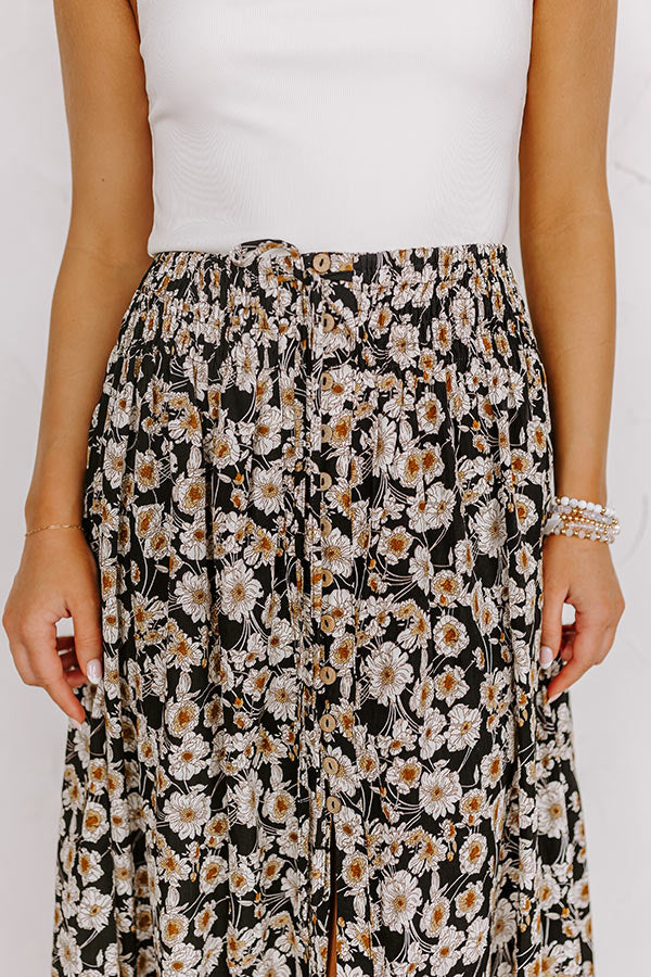 Florals Forward Skirt Image - 2