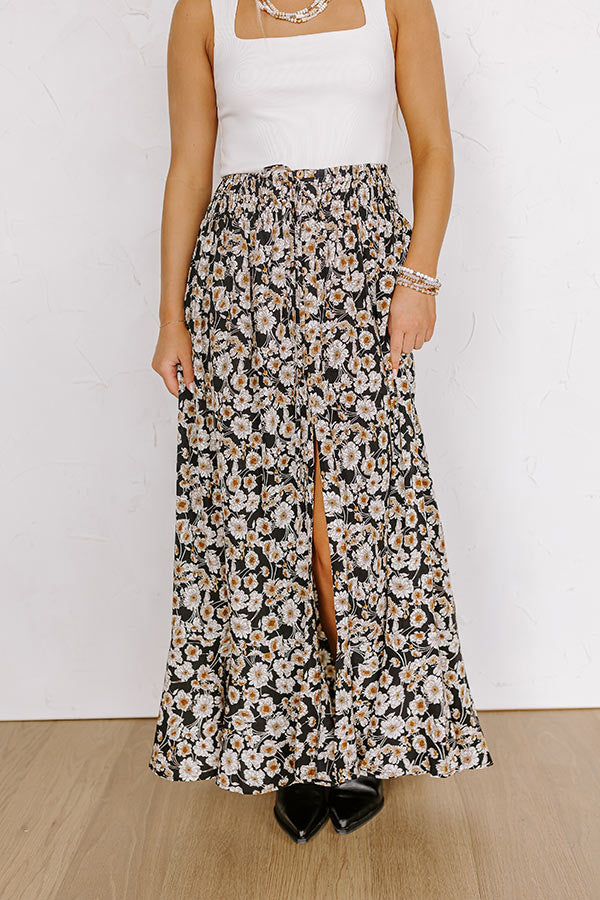 Florals Forward Skirt Image - 1