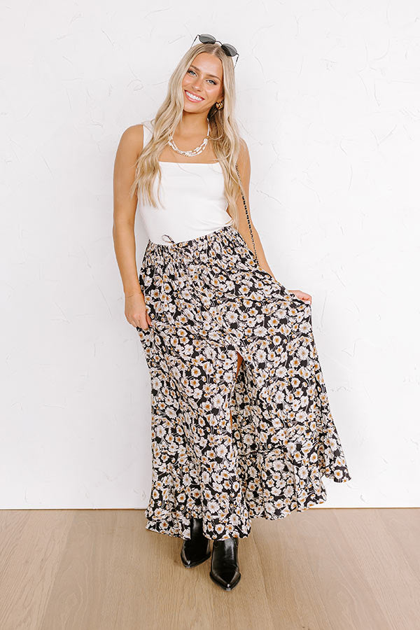 Florals Forward Skirt Image - 3