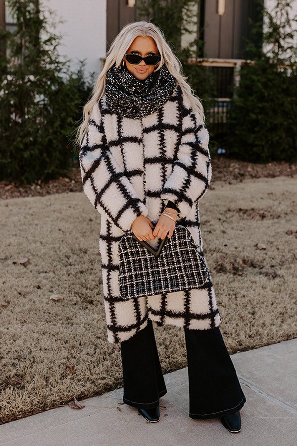 Cozier Than Most Sherpa Coat Image - 1