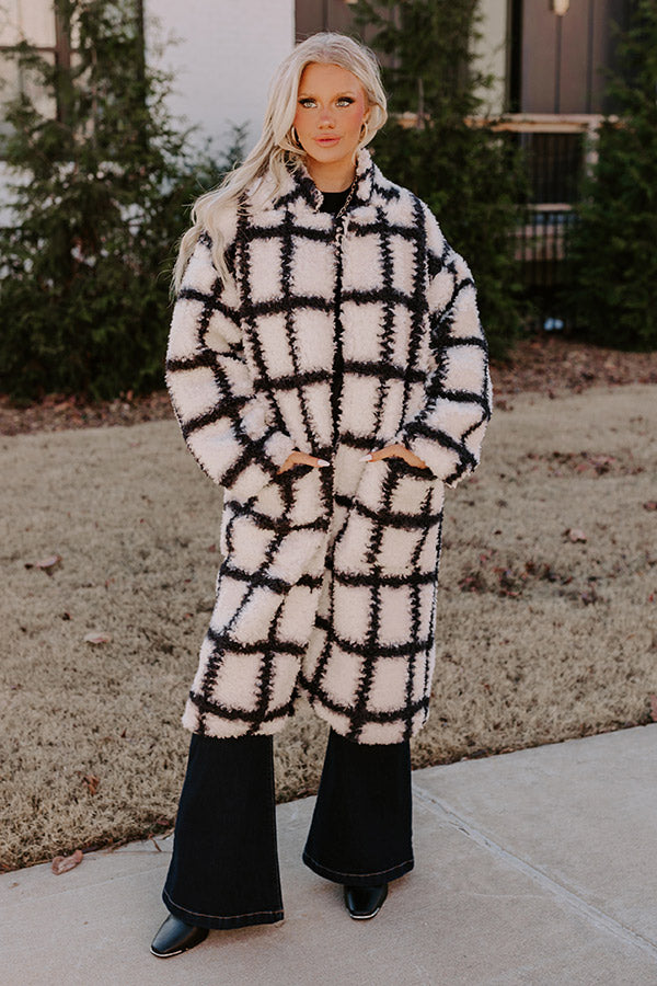 Cozier Than Most Sherpa Coat Image - 3
