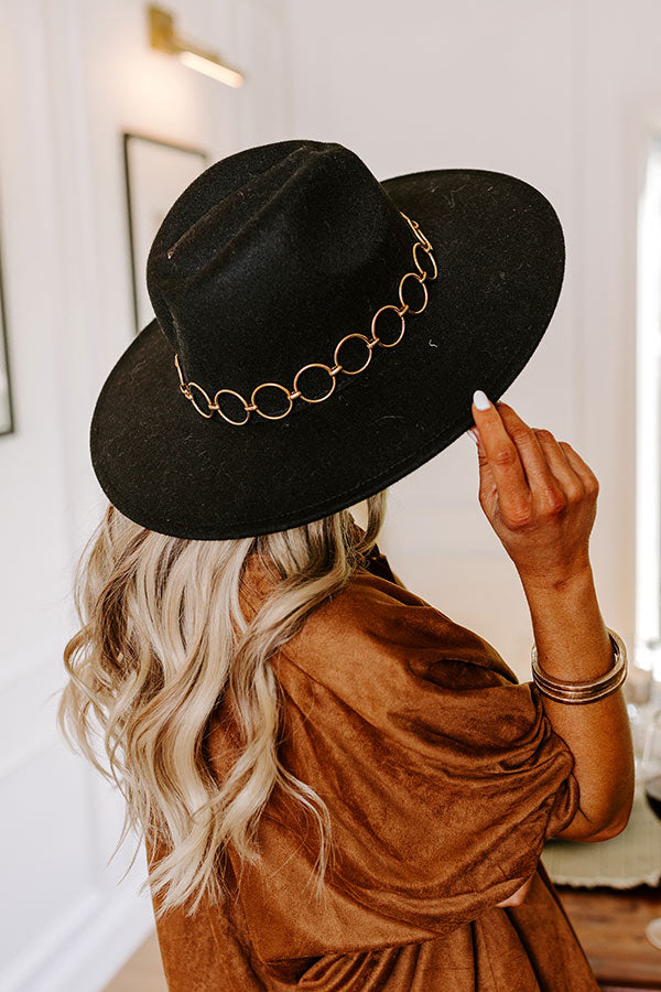 Looking Luxe Felt Fedora Image - 1