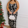 Chasin' You Floral Velvet Midi Curves Image - 1