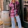 Cooler Weather Wishes Plaid Jacket Image - 1