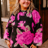 Woodland Wonderful Sweater In Black Curves Image - 1