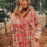 Crisp Breeze Plaid Sweater Image - 1