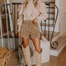 London Lookout Knit Sweater Top in Iced Latte Image - 1