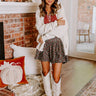 The Evelyn High Waist Floral Skirt Image - 1