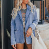 Dreaming Of Soho Denim Blazer Image - 1