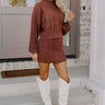 Creative Pursuits Sweater Mini Skirt Image - 1