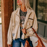 Slow Your Role Denim Jacket Image - 1