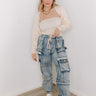 The Benett High Waist Cargo Pants Image - 1