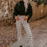 The Holtz High Waist Plaid Pants Image - 1
