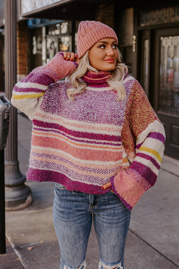 Crisp Breeze Knit Sweater Image - 2