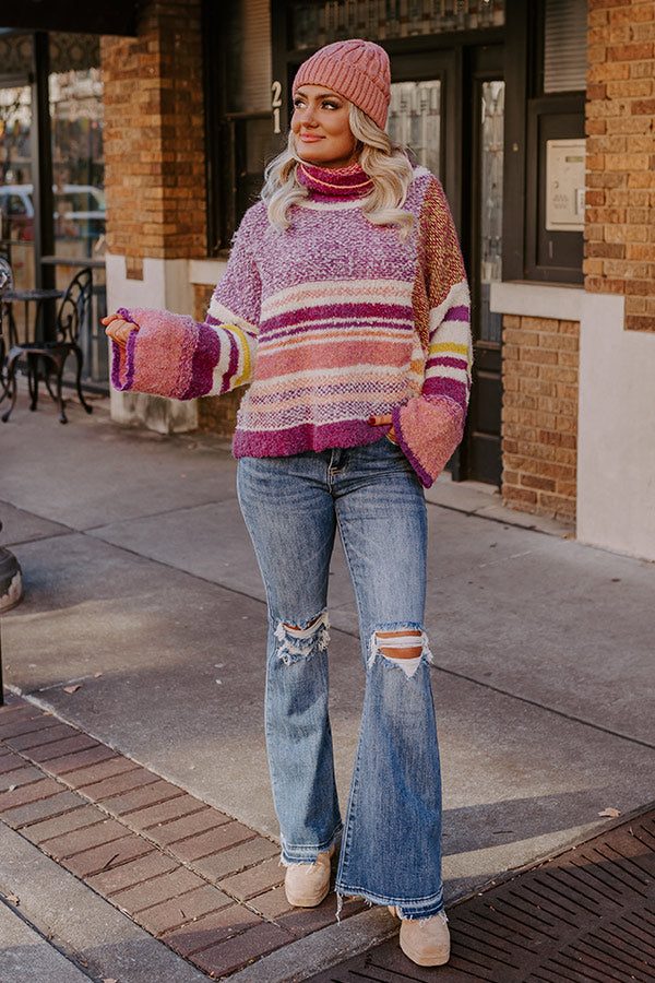 Crisp Breeze Knit Sweater Image - 4