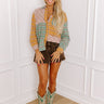 Mountain Overlook Colorblock Flannel Image - 1