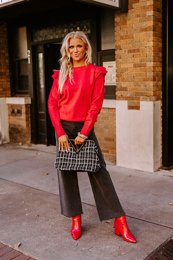 Bring The Cocoa Sweater Top Image - 1